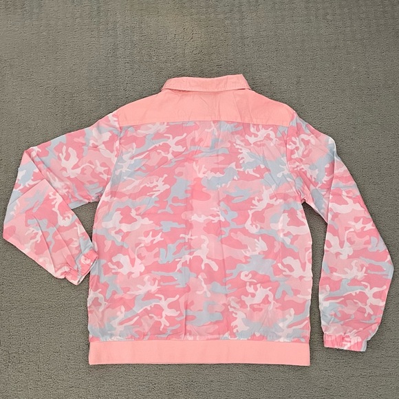 The Kylie Shop Camp Anorak Pink Candy Woodland Camo Set - Picture 6 of 13